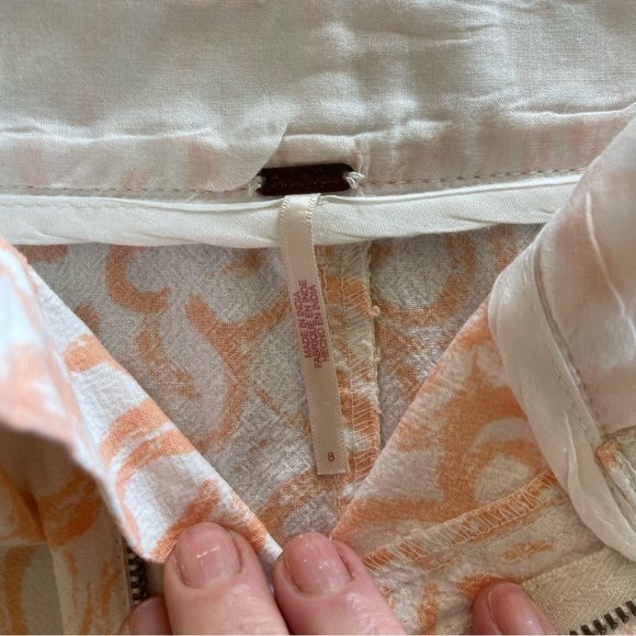 Free People Wide Leg Floral Pant - Picture 10 of 12